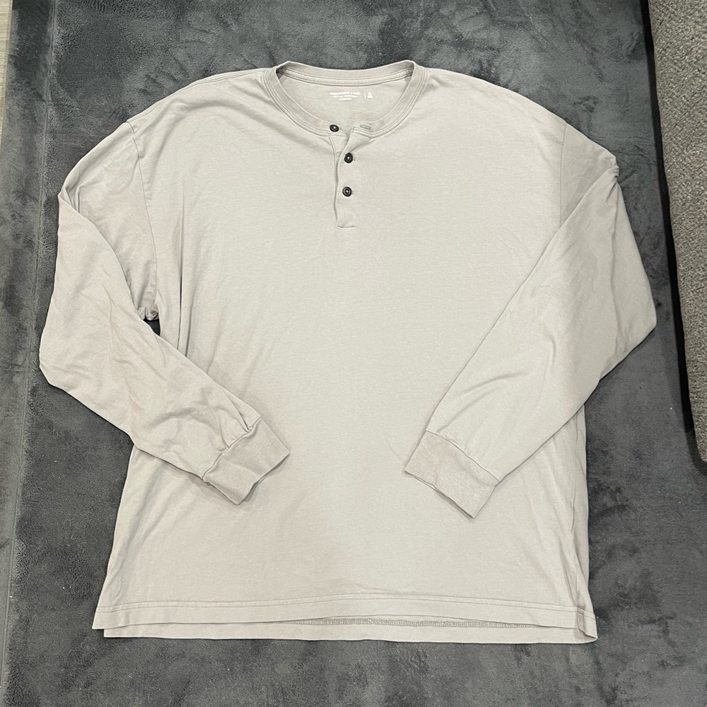 American Eagle Outfitters Henley T-Shirt